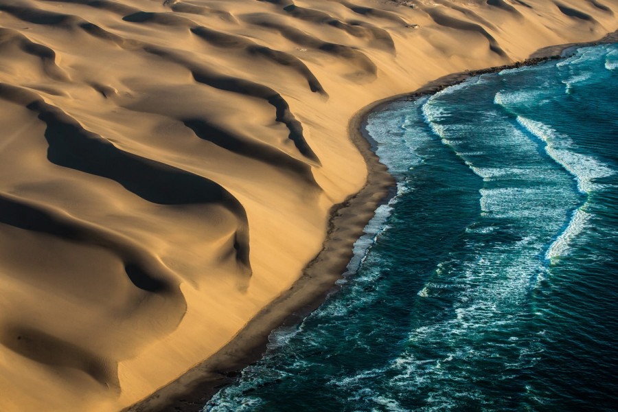 Skeleton Coast Shadows Of Africa