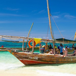 Nakupenda beach experience