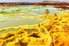 The striking colors of Dallol volcano