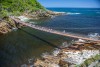 Suspension bridge, Garden Route National Park - Tsitsikamma 