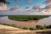 Omo river in Omo Valley