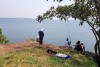 Victoria Lake in Entebbe, Uganda