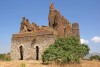 Ruin of palace Guzara, Gondar, Ethiopia
