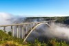 Famous bridge on the Garden Route where people do bungee jump