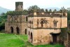 Castle built by the Emperor Fasilides in the Gonder in Ethiopia, Royal Enclosure