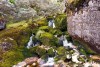 Waterfall in Ruwenzori Mountains, Uganda