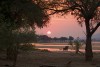 Sunset at Mana Pools National Park, Zimbabwe