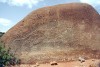 Lioness of Gobedra carved into a rock near Aksum