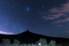 Magellanic clouds captured Tankwa Karoo National Park in winter