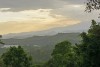The Ndali Crater Lakes and the Rwenzori Mountains at Sunset