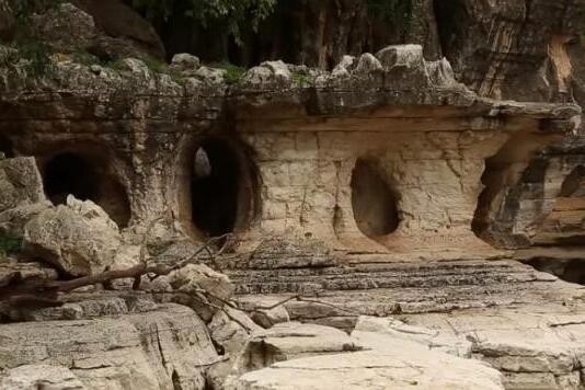 The caves of Sof Omar, Ethiopia