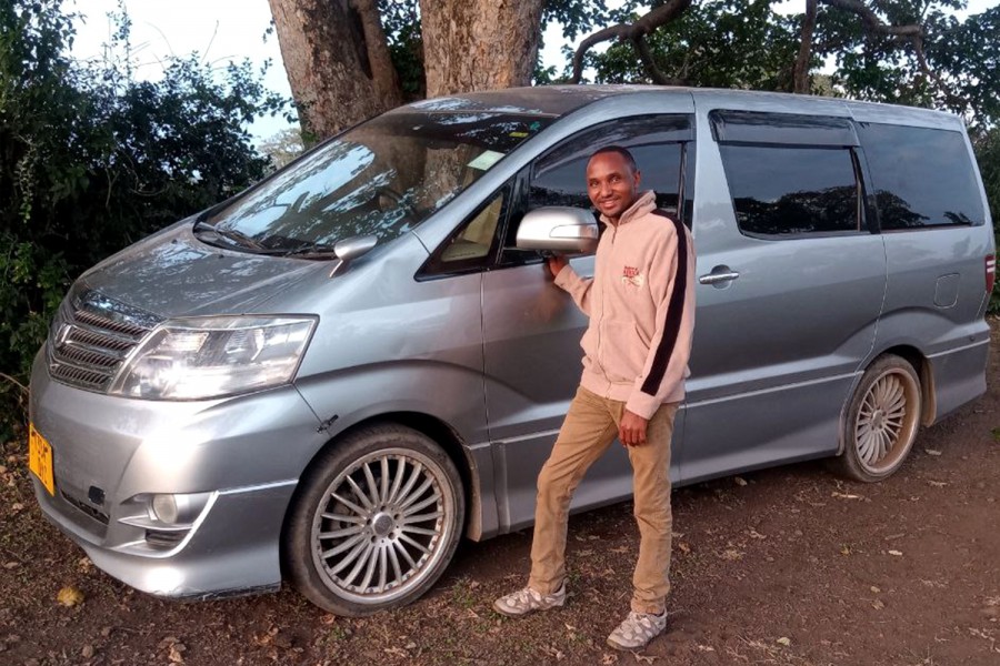 David - Transfer Driver