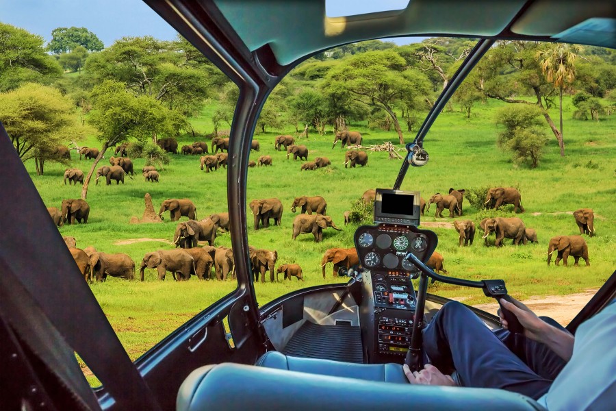 Kilimanjaro Helicopter Tour
