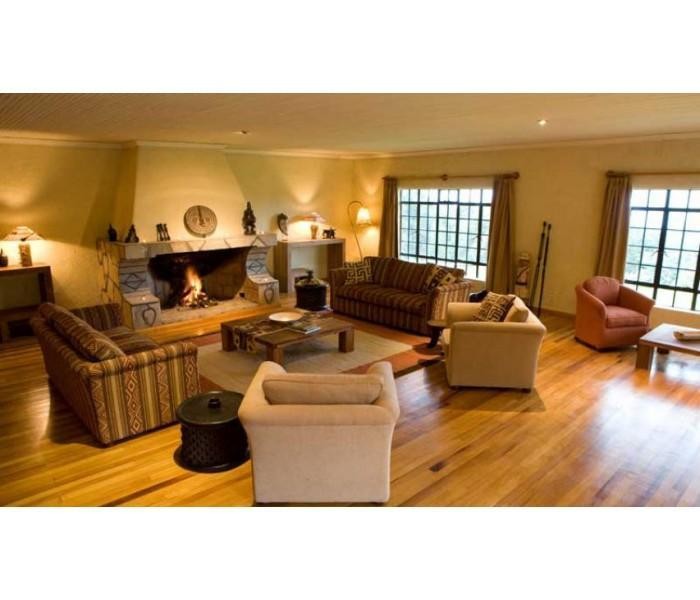 Sabyinyo Silverback Lodge -safari to africa accommodation