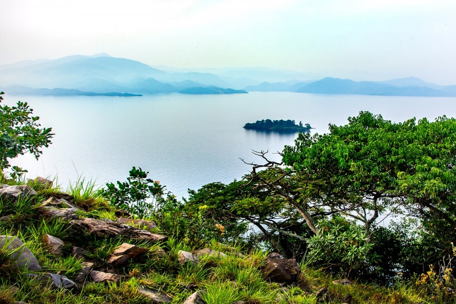 Jezero Kivu