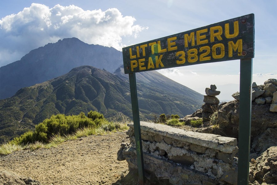 Momela Route - Climbing Mount Meru - 3 days