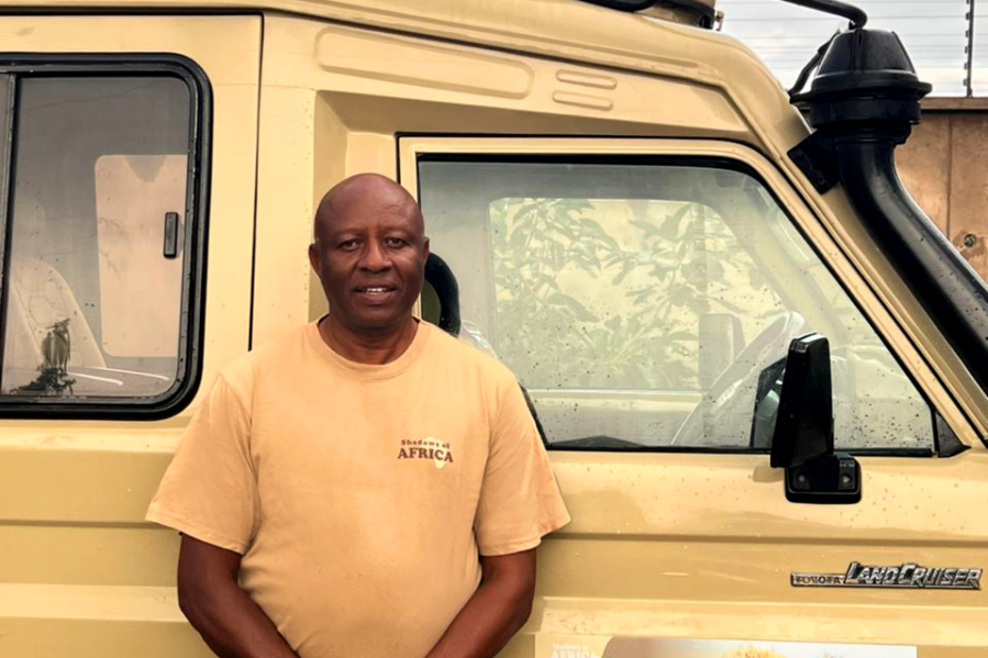 Martin - Safari Guide