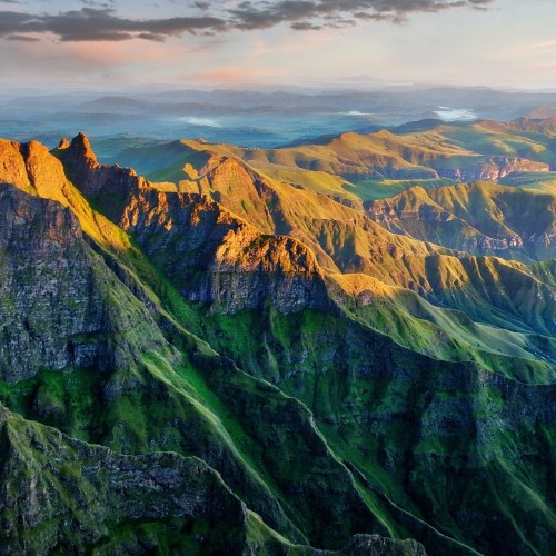 The Drakensberg