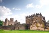 Medieval Fasilides Castle in Gondar, Ethiopia