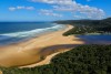 Nature's Valley beach seen from Pig's Head on the Garden Route