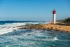 Durban City Lighthouse on a Bright Sunny Day