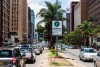 Busy street in Harare, Zimbabwe