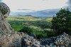 A landscape view from the Great Zimbabwe Ruins in Zimbabwe