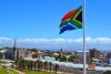 Port Elizabeth South Africa flag half-mast