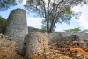 Main Tower & Wall at Great Zimbabwe in the Main Enclosure