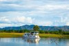 Houseboat on Lake Kariba