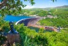 Lake Kariba dam wall