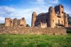 Medieval Fasilides Castle in Gondar, Ethiopia