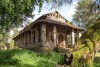 The church of Debre Berhan Selassie in Gondar, one of the most beautiful in Ethiopia