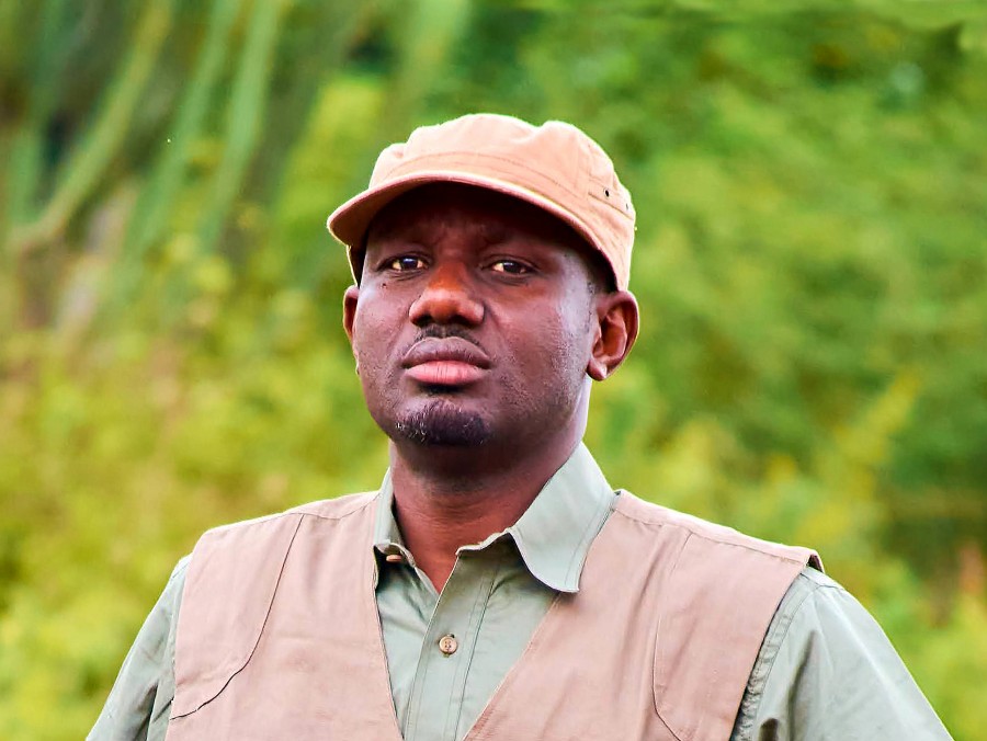 Safari specialist, Ben (Bernard)