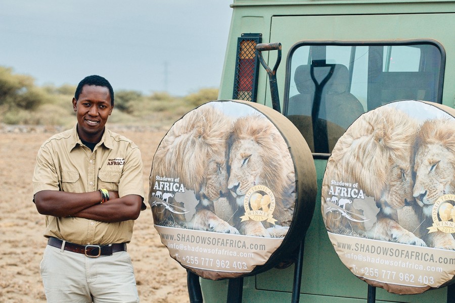 Lomayani - Safari Guide