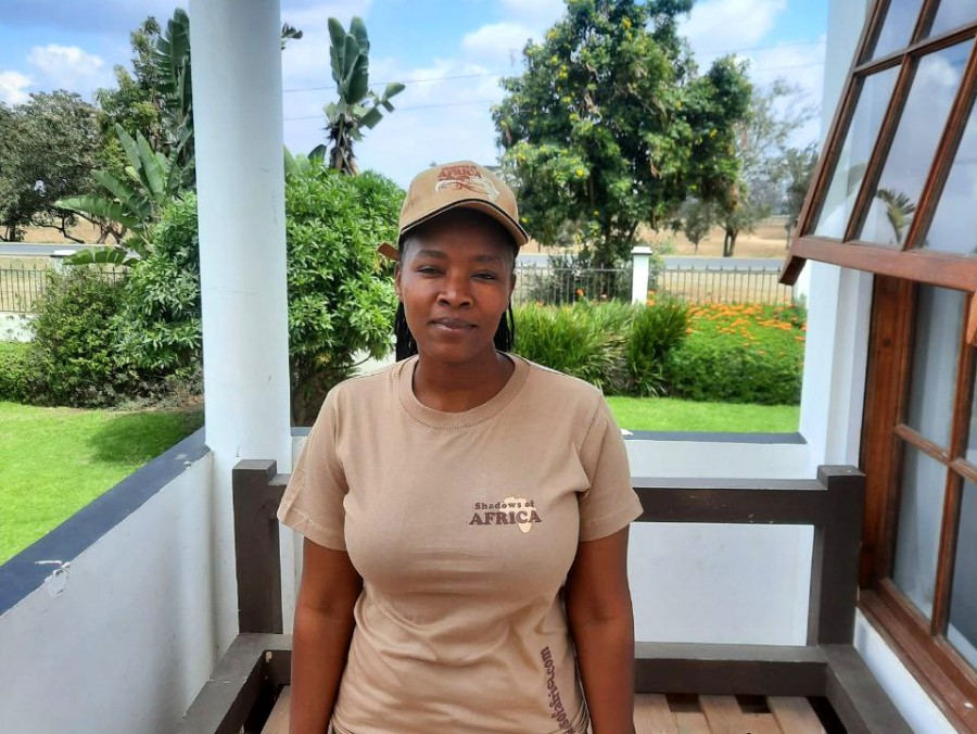 Grace - Safari Guide