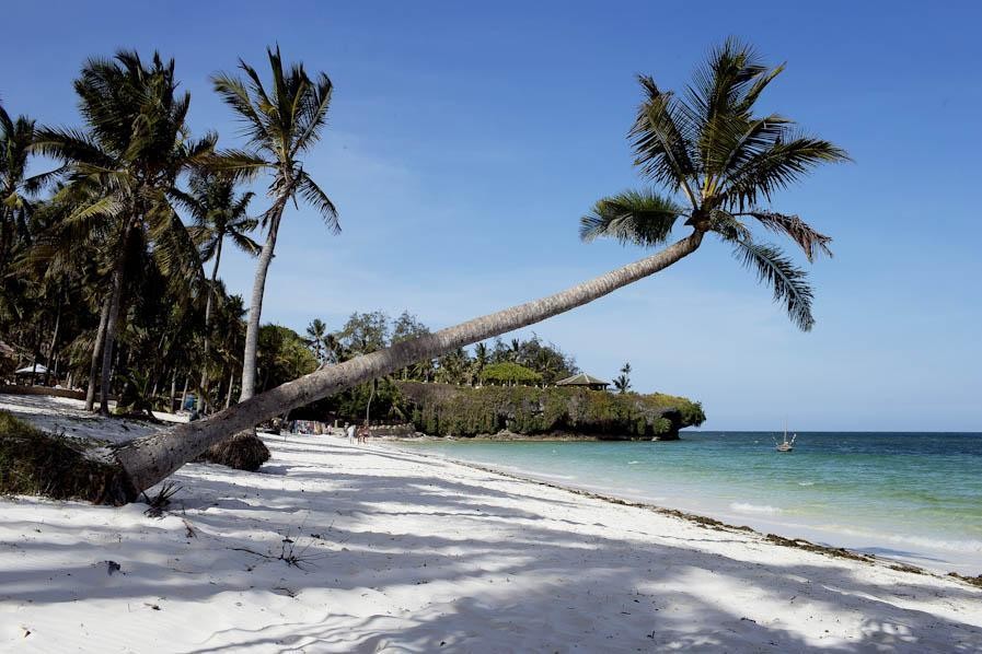 Beach in Mombasa