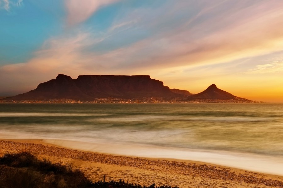 Table Mountain Panoramic Landscape