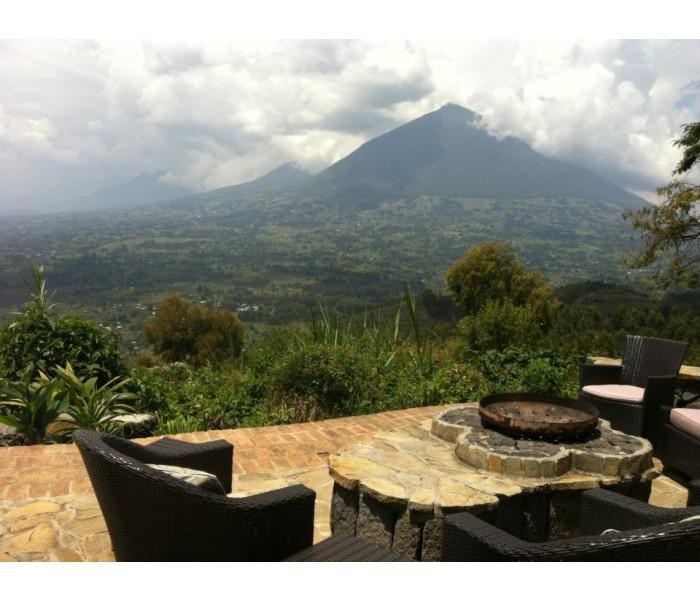 Virunga Lodge -safari to africa accommodation