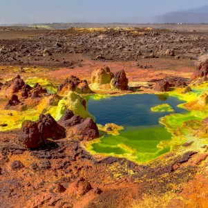 The Danakil Depression