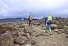 Climbing the Mount Kilimanjaro