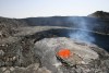 Erta Ale volcano with its Lava lake