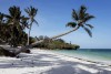 Beach in Mombasa
