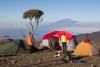 Climbing the Mount Kilimanjaro
