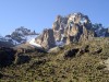 Climbing Mount Kenya 4 days trek