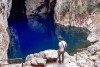 Crystal Blue Pond, Chinhoyi Caves, Zimbabwe