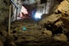 Huge Cave with big rocks and stones, Chinhoyi Caves(Chinoi Cave), Zimabwe