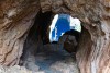 Huge Cave with big rocks and stones, Chinhoyi Caves, Zimabwe