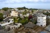 Lamu Town on Lamu Island in Kenya