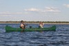 Canoe trip along the Zambezi River